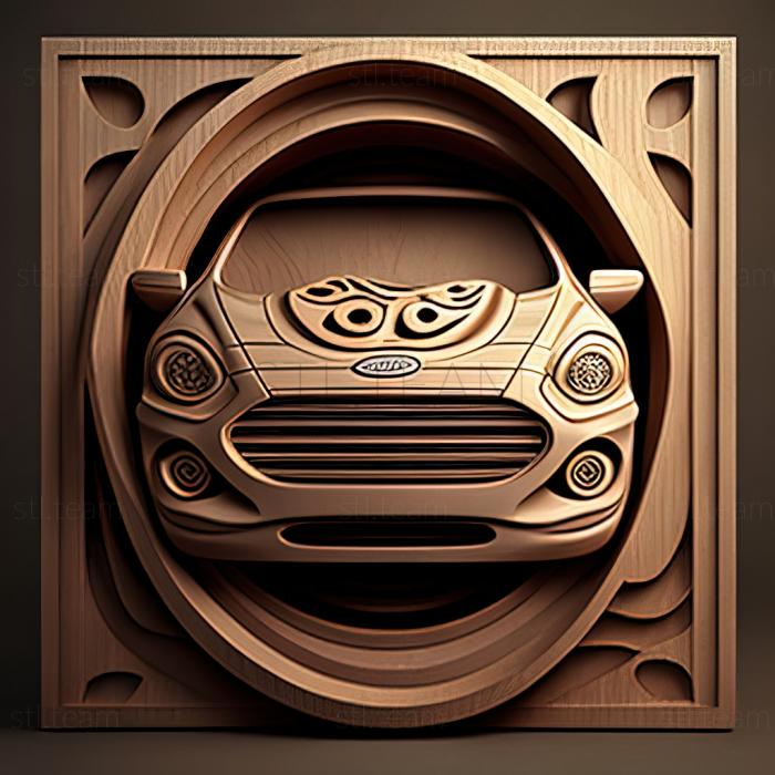 3D модель Форд Фіго (STL)